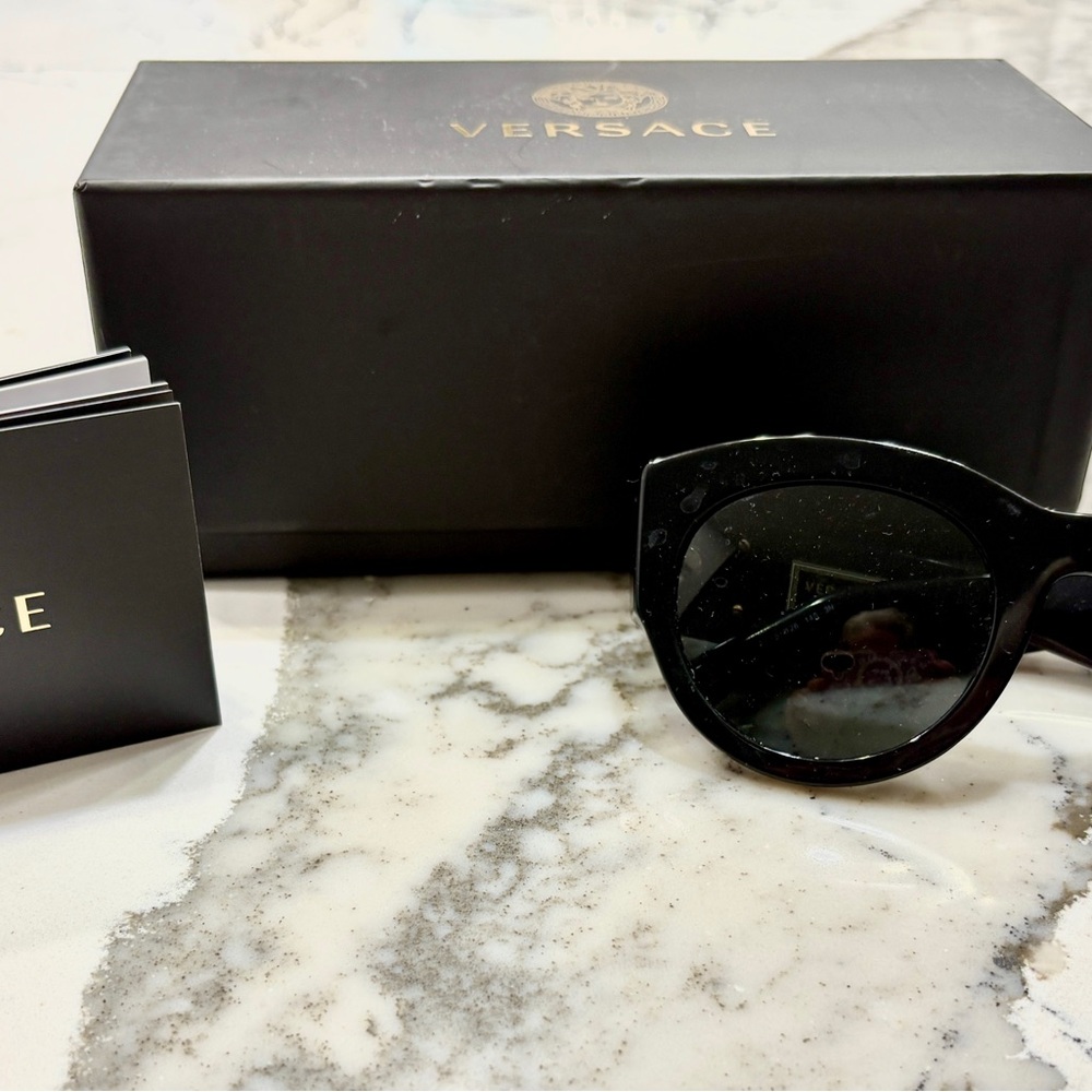 Versace Tribute Cat-Eye Sunglasses